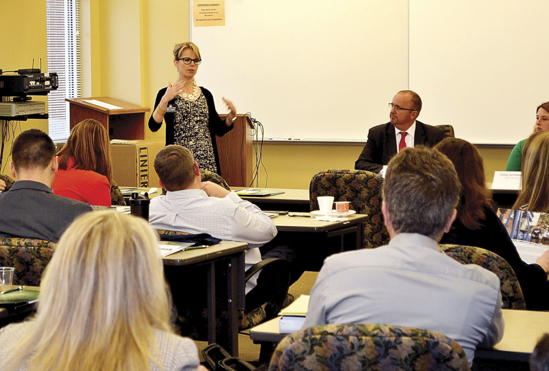 Internships discussed as part of Washington State Community College